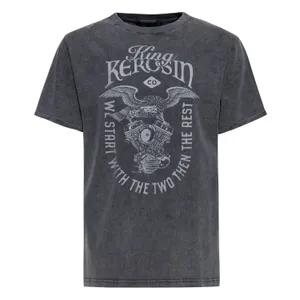 King Kerosin King Kerosin King Kerosin Co t-shirt anthracite
