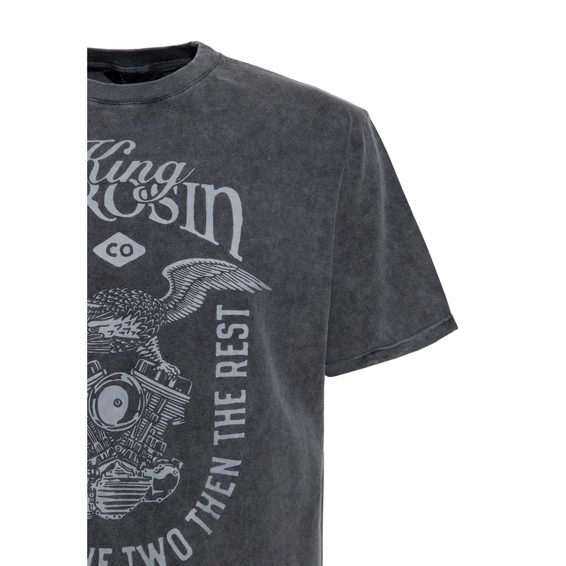 King Kerosin King Kerosin Co t-shirt anthracite