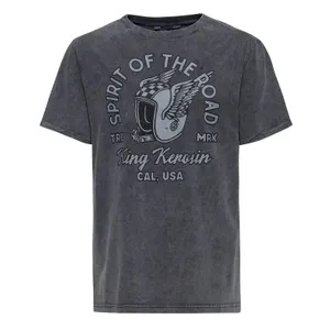 King Kerosin King Kerosin Spirit Of The Road t-shirt anthracite