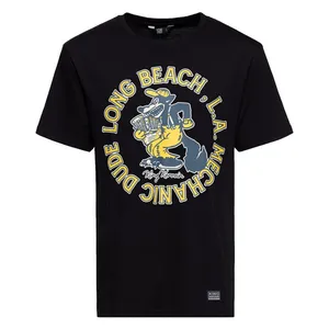 King Kerosin King Kerosin Mechanic Crew t-shirt black