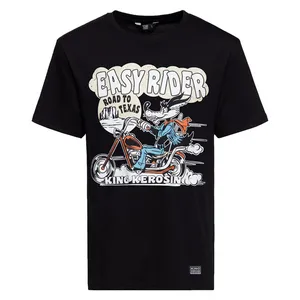 King Kerosin King Kerosin Easy Rider t-shirt black