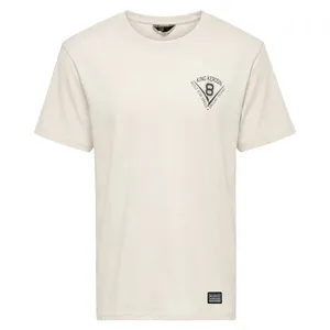 King Kerosin King Kerosin Daytona Speedway t-shirt off white