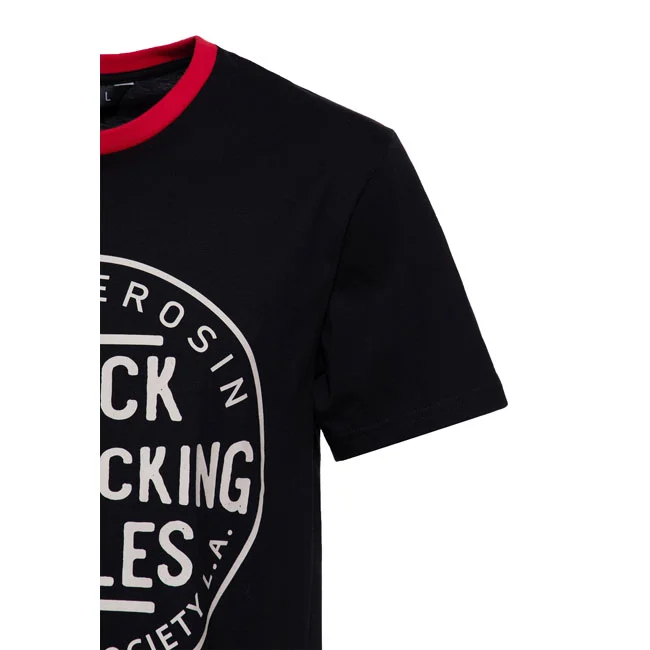 King Kerosin Kerosin Fuck the rules t-shirt black