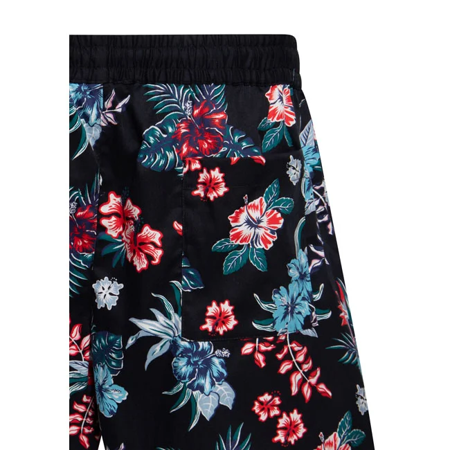 King Kerosin Kerosin Hibiscus short black