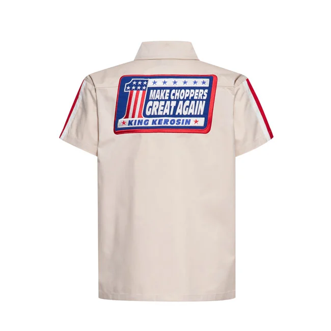 King Kerosin Kerosin Make Choppers Great Again shirt sand