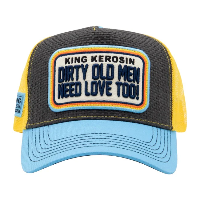 King Kerosin Kerosin Dirty Old Men trucker cap