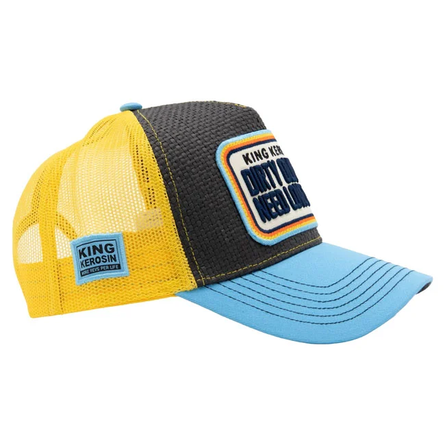 King Kerosin Kerosin Dirty Old Men trucker cap