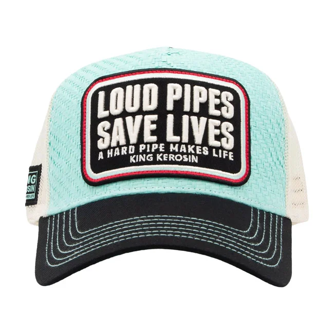 King Kerosin Kerosin Loud Pipes trucker cap