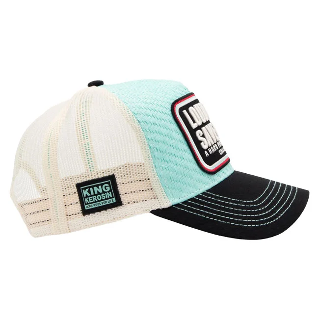 King Kerosin Kerosin Loud Pipes trucker cap