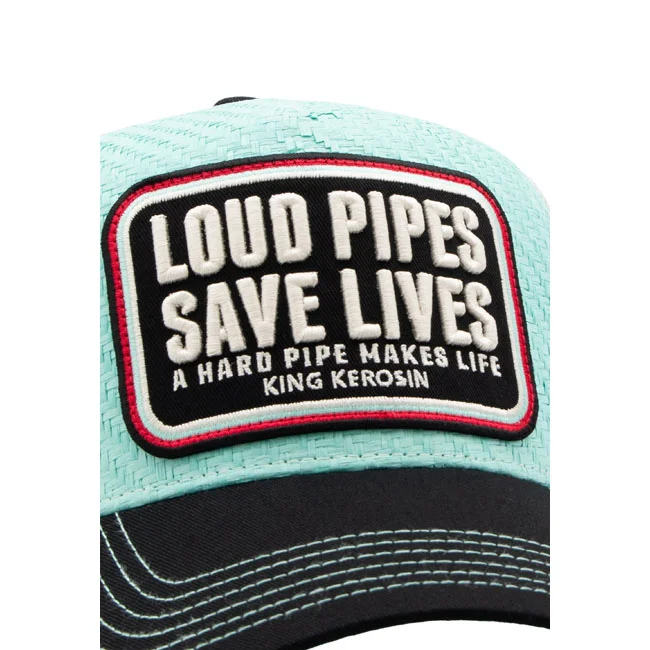 King Kerosin Kerosin Loud Pipes trucker cap