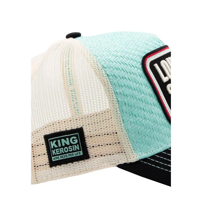 King Kerosin Kerosin Loud Pipes trucker cap