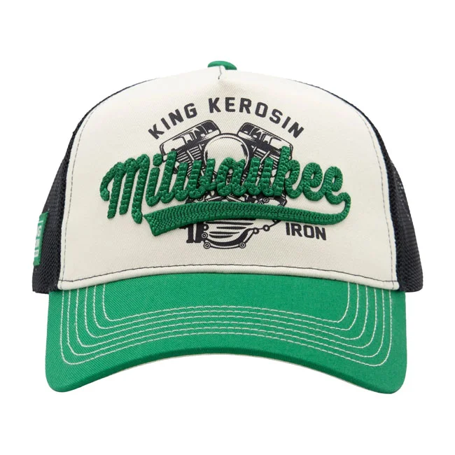 King Kerosin Kerosin Milwaukee trucker cap