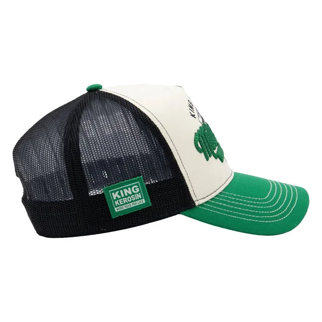 King Kerosin Kerosin Milwaukee trucker cap