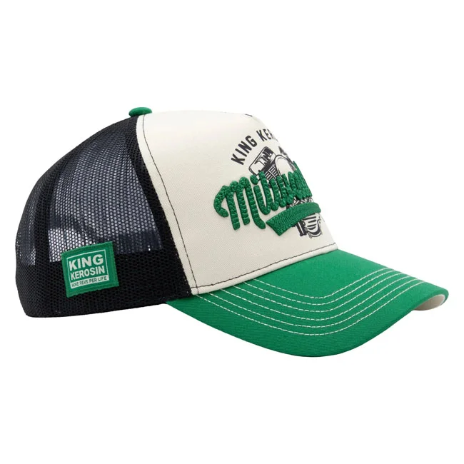 King Kerosin Kerosin Milwaukee trucker cap
