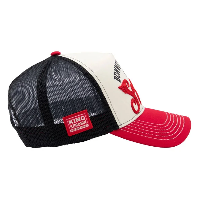 King Kerosin Kerosin Salt Lake trucker cap red/offwhite