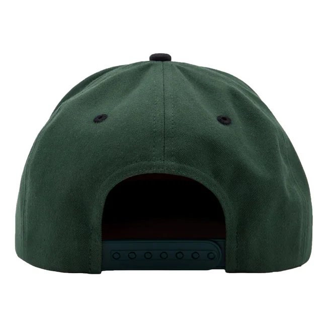 King Kerosin Kerosin Fast As Fuck flat cap black/yellow