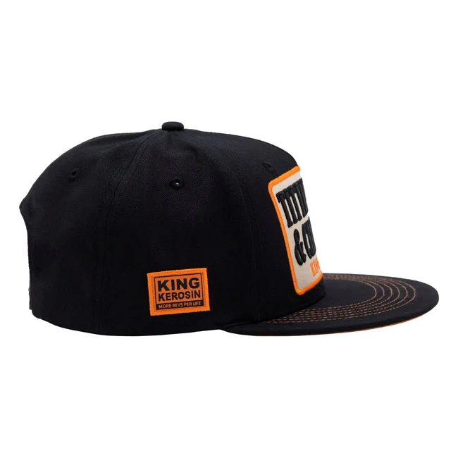King Kerosin Kerosin Titties, Beer & Choppers flat cap