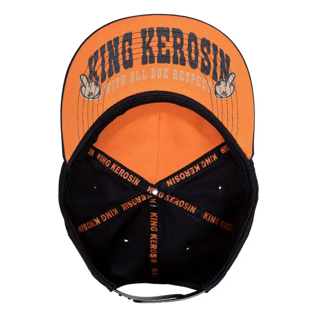 King Kerosin Kerosin Titties, Beer & Choppers flat cap