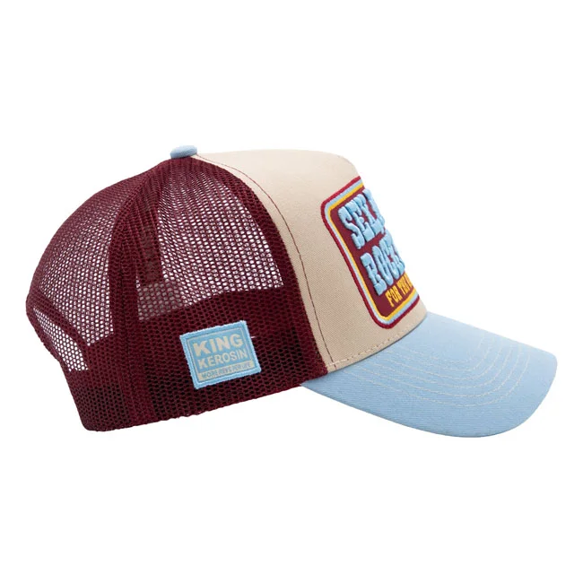 King Kerosin Kerosin Sex, Drugs, Rock''n''roll trucker cap