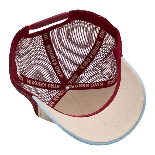 King Kerosin Kerosin Sex, Drugs, Rock''n''roll trucker cap