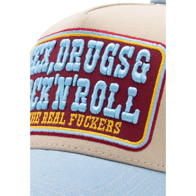 King Kerosin Kerosin Sex, Drugs, Rock''n''roll trucker cap