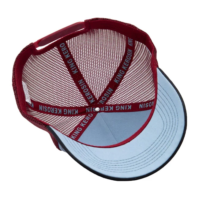 King Kerosin Kerosin Wish You Were Beer trucker cap skyblue/black
