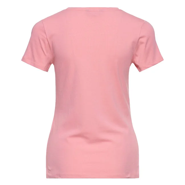 King Kerosin Queen Kerosin Nobody Gives A Shit t-shirt rose