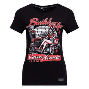 King Kerosin Queen Kerosin Build It Up t-shirt black