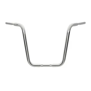 Wild1 Wild1, 1.25" Chubby 16" Apehanger,Gen2 e-Throttle Chrome