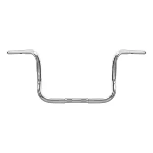 Wild1 Wild1, 1-1/4" Chubby 10" Bagger Ape,Gen2 e-Throttle Chrome