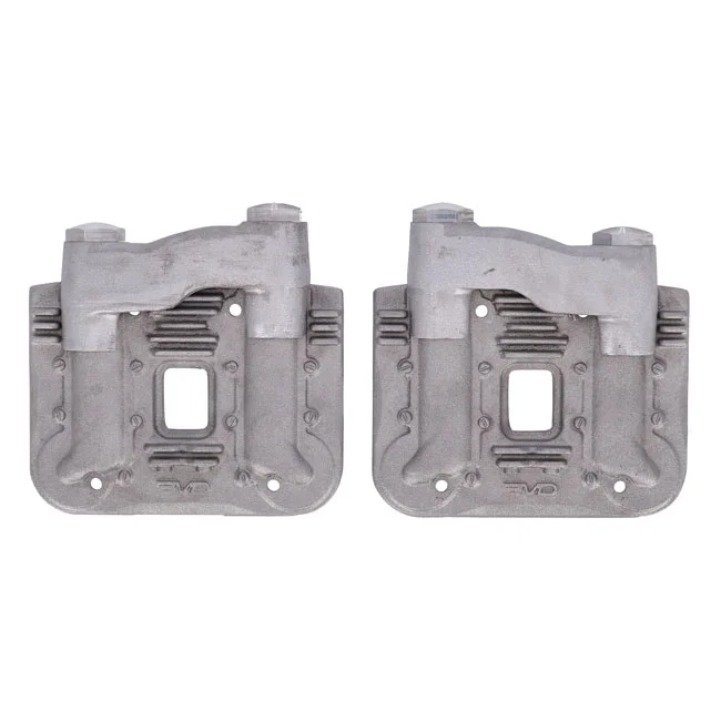 EMD ''Knucklehead style'' rocker cover set. Raw