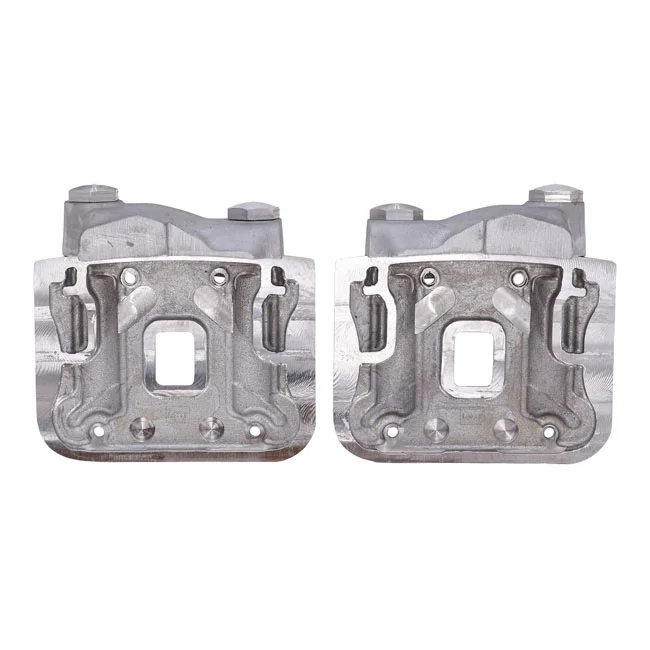 EMD ''Knucklehead style'' rocker cover set. Raw