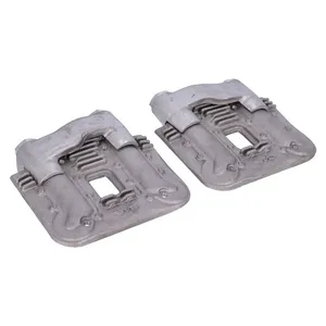 EMD EMD, ''Knucklehead style'' rocker cover set. Raw