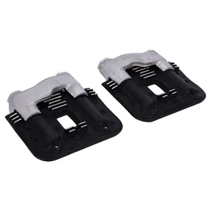 EMD EMD, ''Knucklehead style'' rocker cover set. Black cut