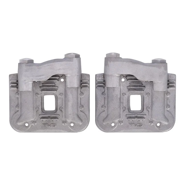 EMD ''Knucklehead style'' rocker cover set. Raw