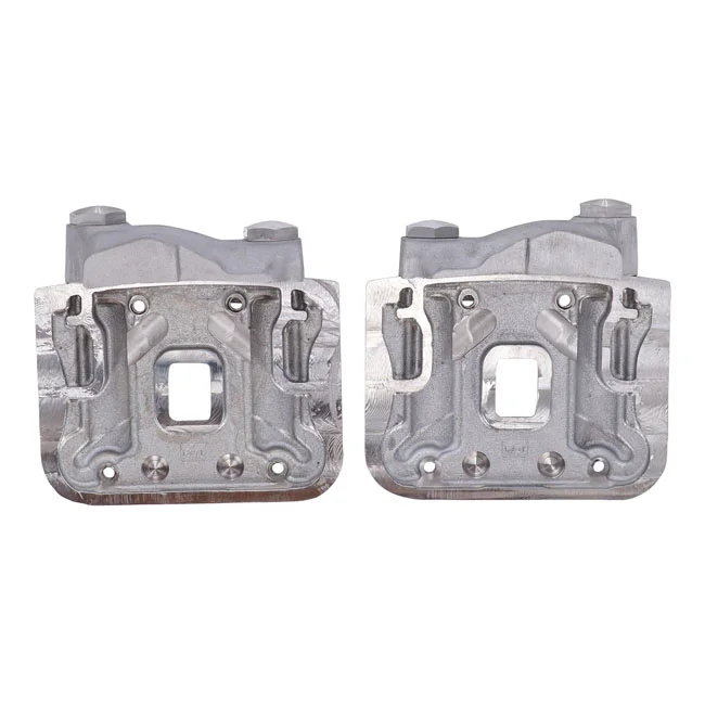 EMD ''Knucklehead style'' rocker cover set. Raw