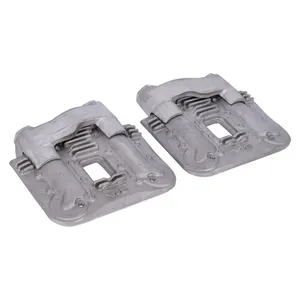 EMD EMD, ''Knucklehead style'' rocker cover set. Raw