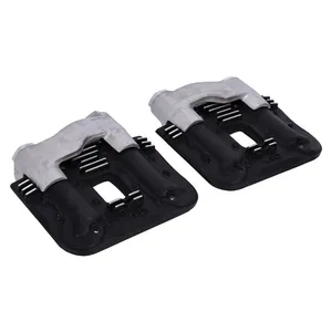 EMD EMD, ''Knucklehead style'' rocker cover set. Black cut