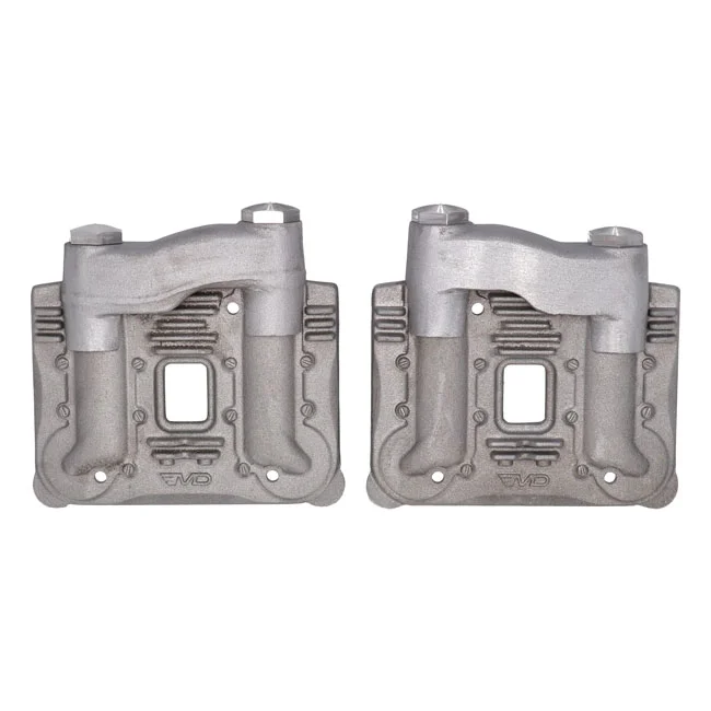 EMD ''Knucklehead style'' rocker cover set. Raw
