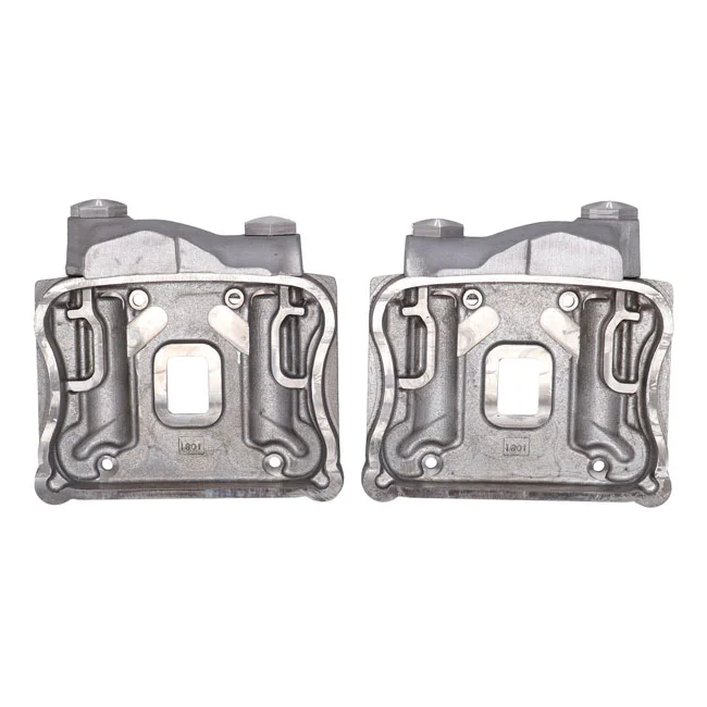 EMD ''Knucklehead style'' rocker cover set. Raw