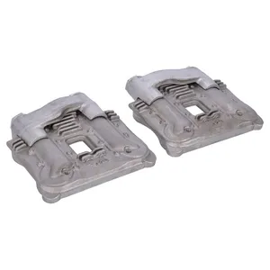 EMD EMD, ''Knucklehead style'' rocker cover set. Raw