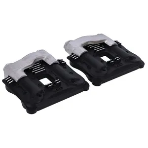 EMD EMD, ''Knucklehead style'' rocker cover set. Black cut