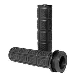 Kuryakyn Kuryakyn, Enygma handlebar grip set. Black
