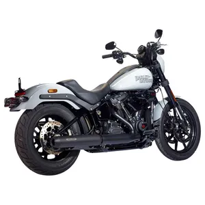 Miller Exhaust Miller, Liberty Slip-On black, End cap Tapered black