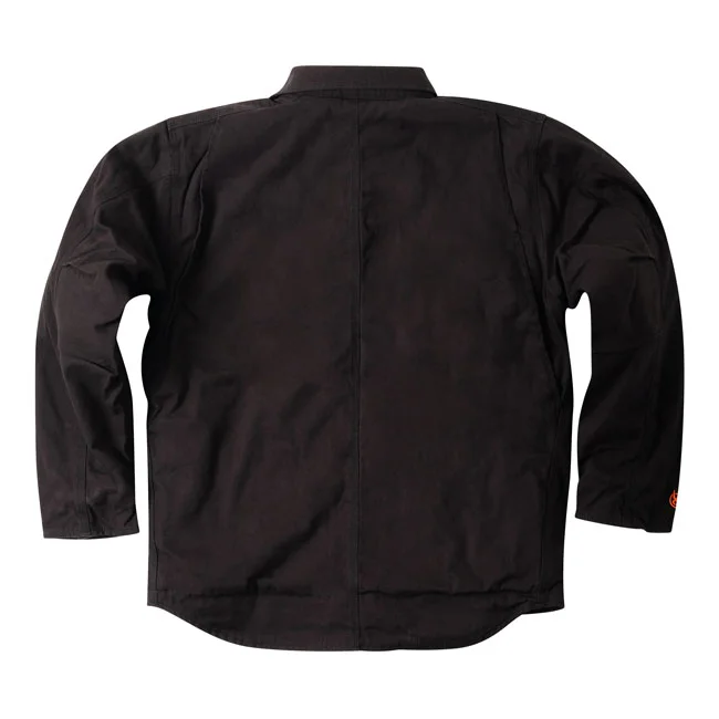 West Coast Choppers Fleece Lined Work jacket black