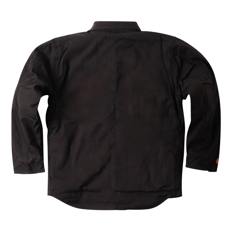 West Coast Choppers Fleece Lined Work jacket black