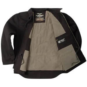 West Coast Choppers WCC Fleece Lined Work jacket black
