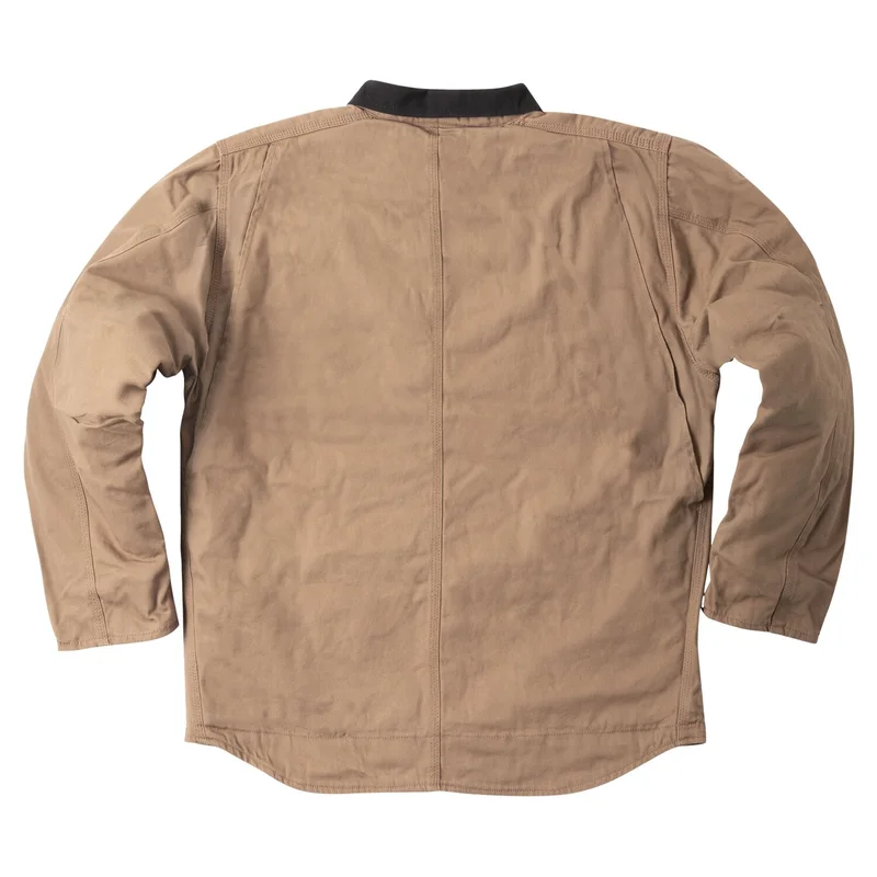 West Coast Choppers Fleece Lined Work jacket brown