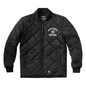 West Coast Choppers WCC Iron Quilted jacket black