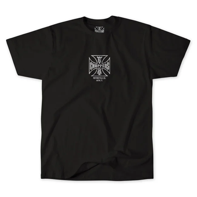 West Coast Choppers WCC OG ATX t-shirt black